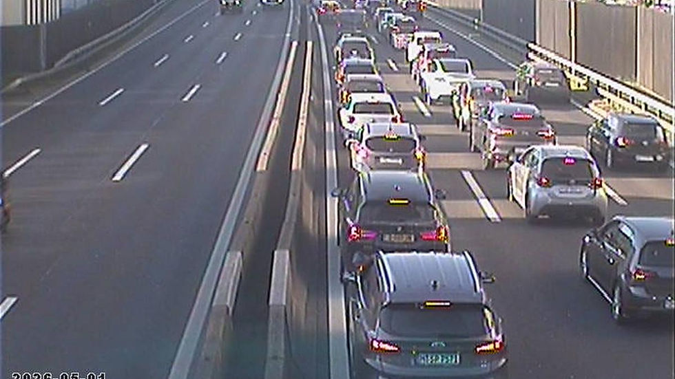 Unfall legt A2 bei Luzern lahm – Kilometerlanger Stau im Feierabendverkehr
