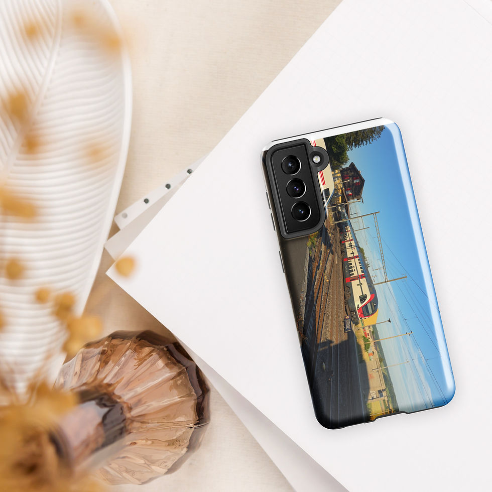 Miniaturbild: Hardcase Samsung®-Hülle - Motiv SBB RABe 511 Stadler Kiss