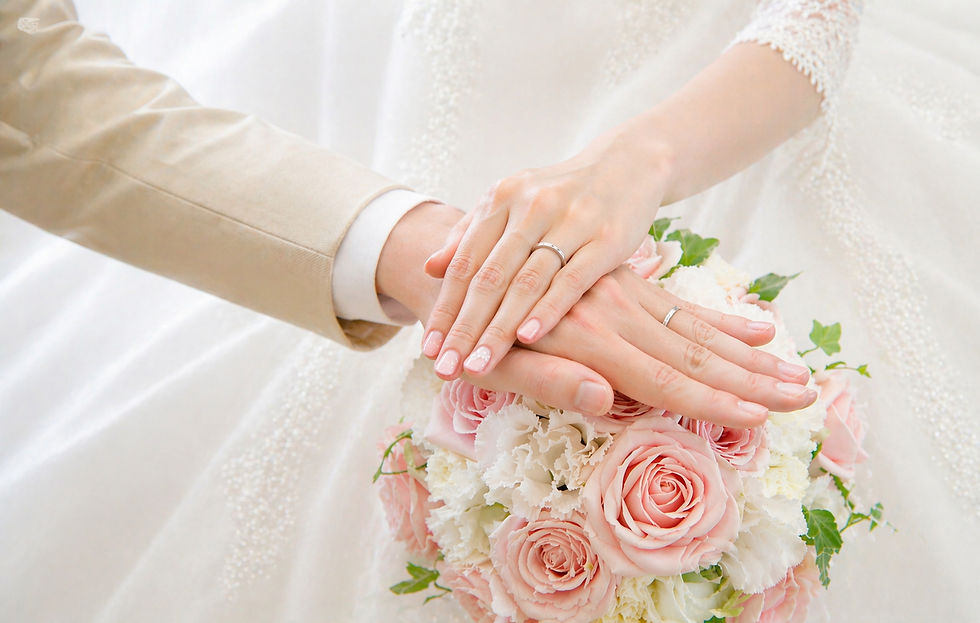 結婚相談所 with marryの新郎新婦をイメージしたブライダル写真