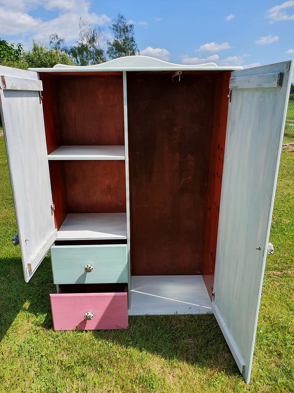 Miniaturbild: Schrank shabby chic