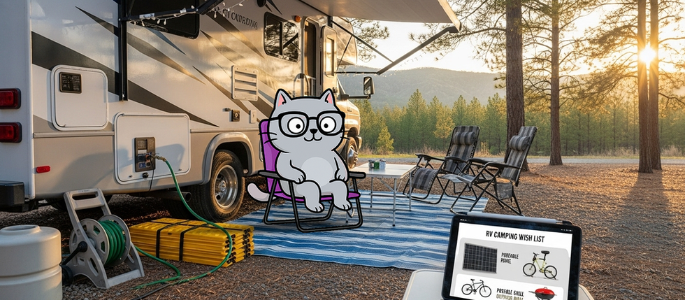 Must-Have RV Accessories: The Ultimate Guide for RV Camping Essentials
