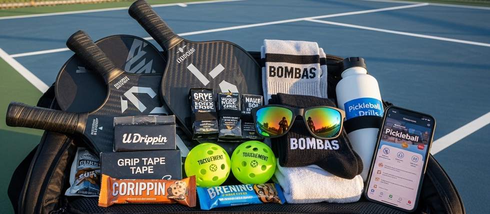🏓 The Complete 2025 Pickleball Gear Guide: Every Accessory & Essential Item You Need for Court Success