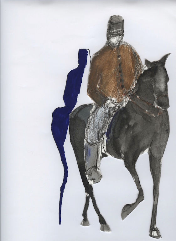 Franz Joseph with his Shadow, 2009