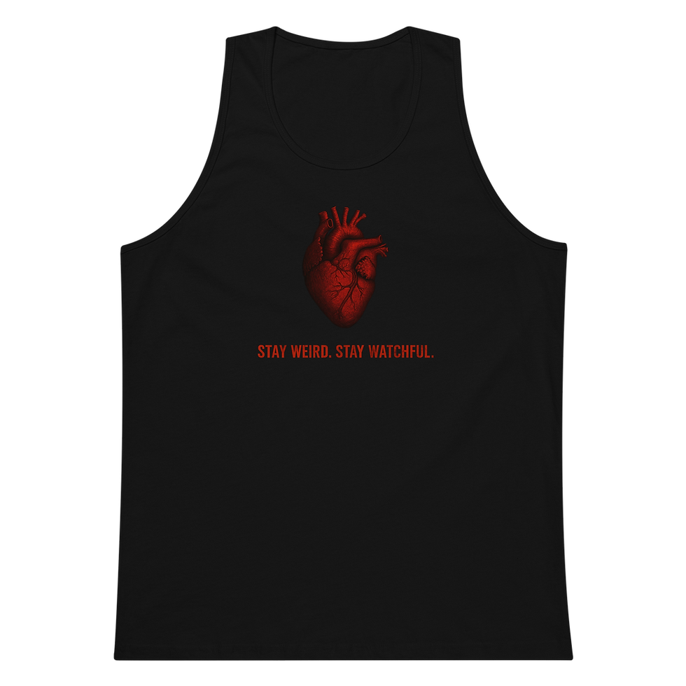 Stay Weird Tank