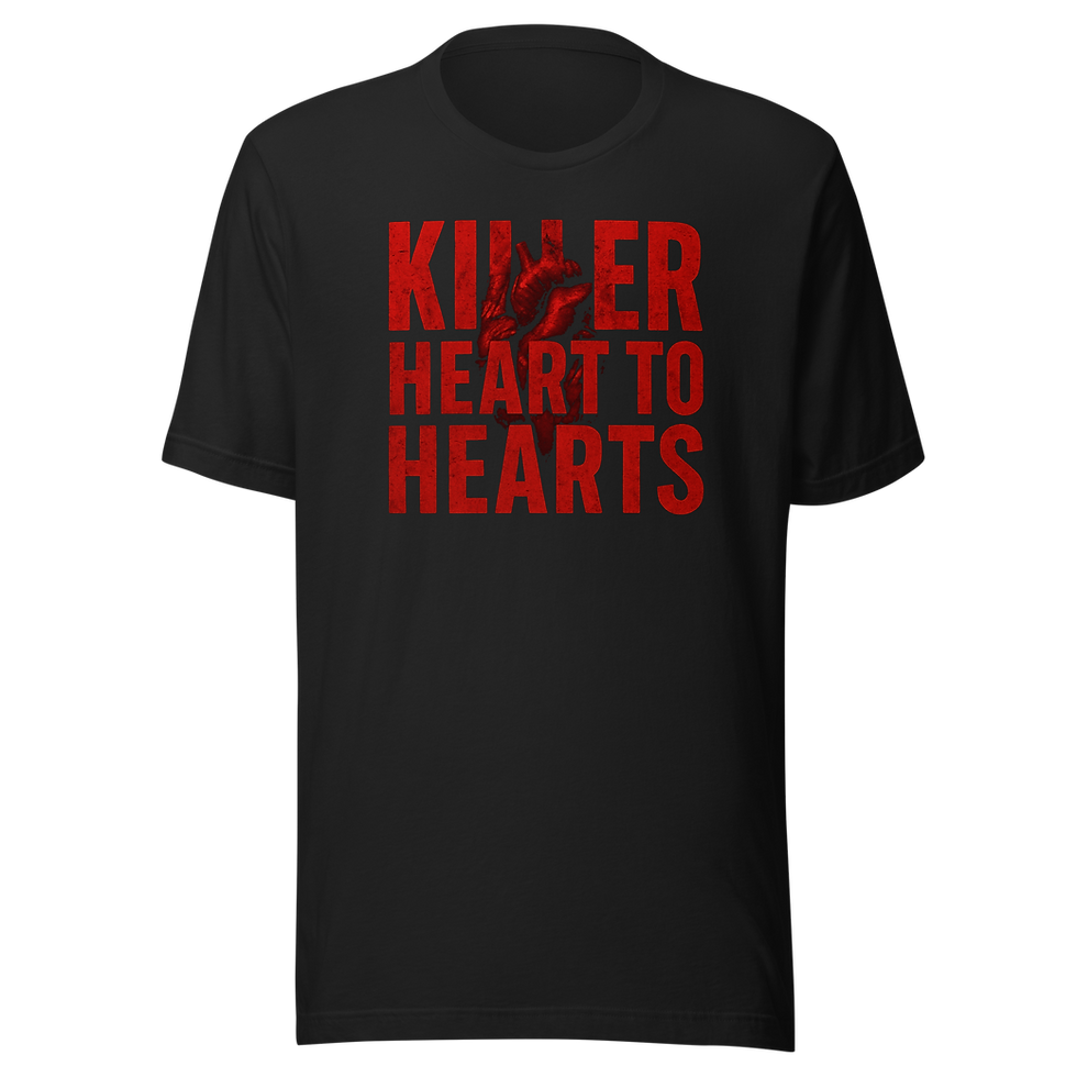 Thumbnail: Killer Heart to Hearts T-Shirt