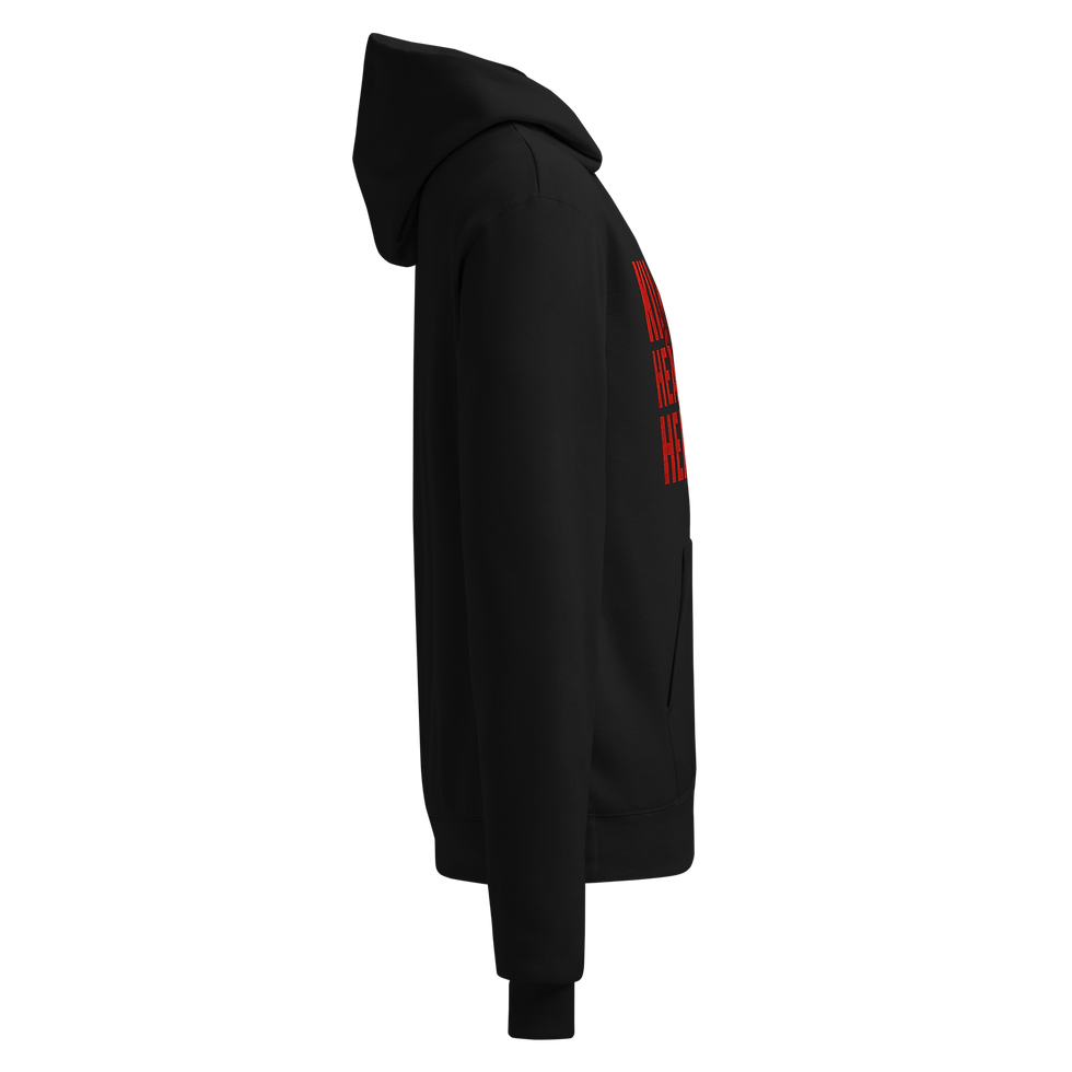 Thumbnail: Killer Heart to Hearts Pullover Hoodie — Evidence Locker Edition