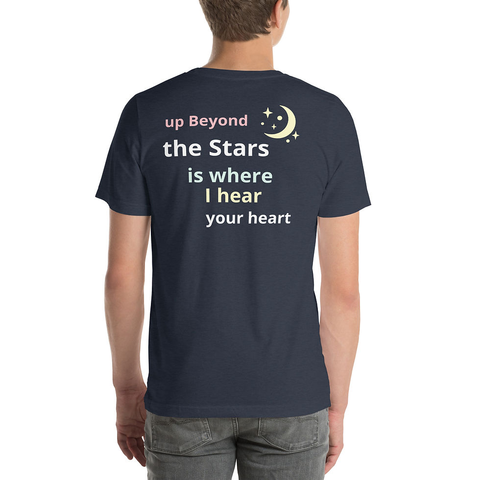 Thumbnail: Beyond the Stars Unisex t-shirt
