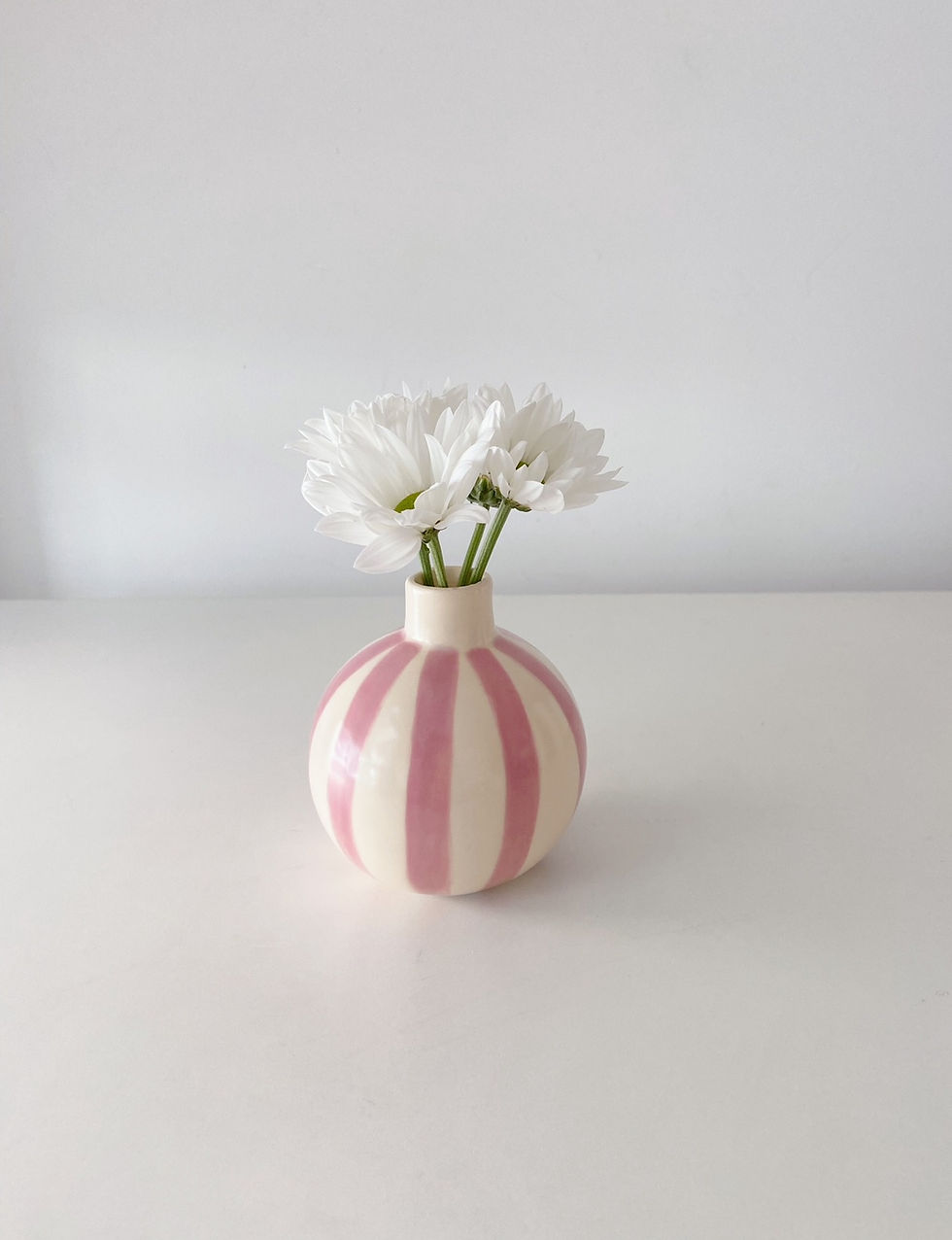 Miniatura: vaso listra rosa