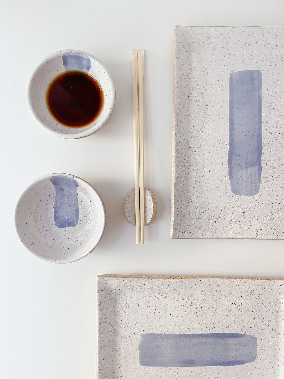 Miniatura: kit sushi cerâmica