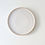Miniatura: prato raso branco cerâmica