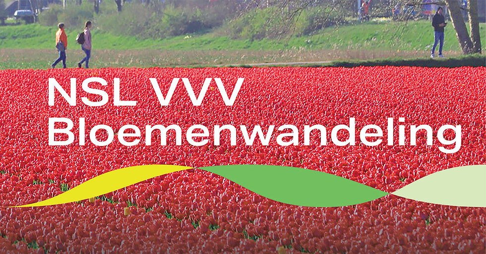 Bloemenwandeling 4 april 2026