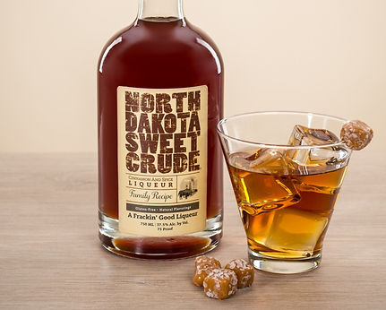 North Dakota Sweet Crude cocktail drink recipe, Blowout
