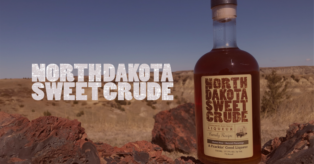 North Dakota Sweet Crude Spicy, Sweet Liqueur Crude Spirits