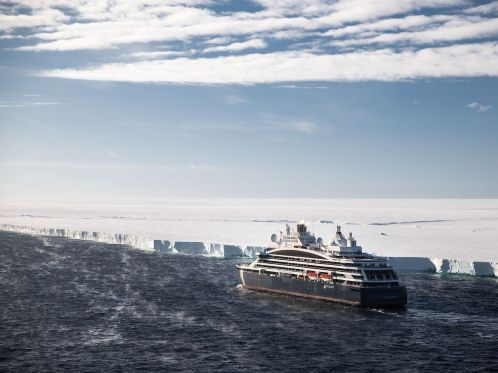 Luxus-Eisbrecher Rücktritt