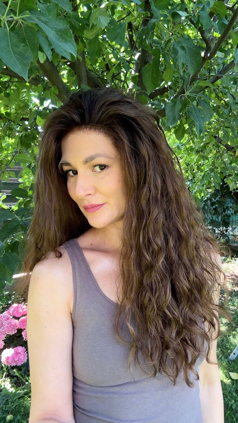 Miniatură: Nadia 23" (XS) Natural collection - Slavic hair wig