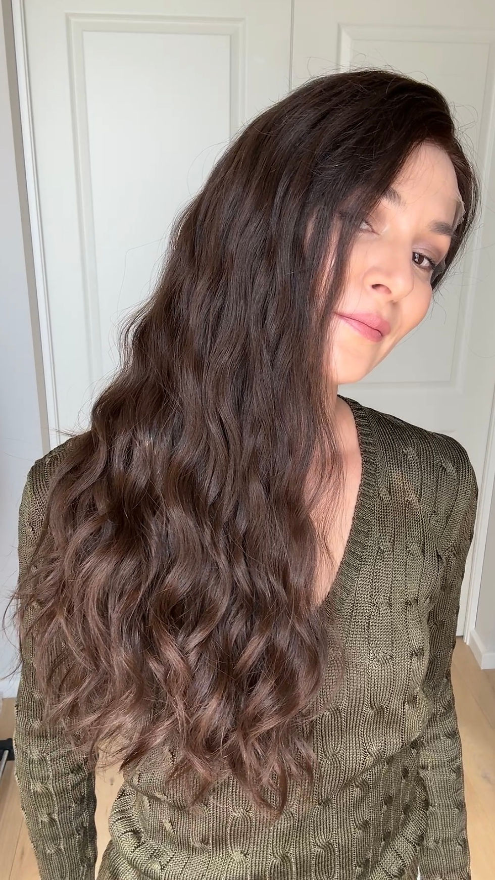 Miniatură: Ruslana 25" (S) Natural collection -Full hand tied wig