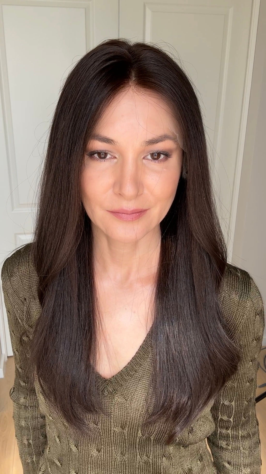 Siran 21" (S) Natural collection -Full hand tied wig