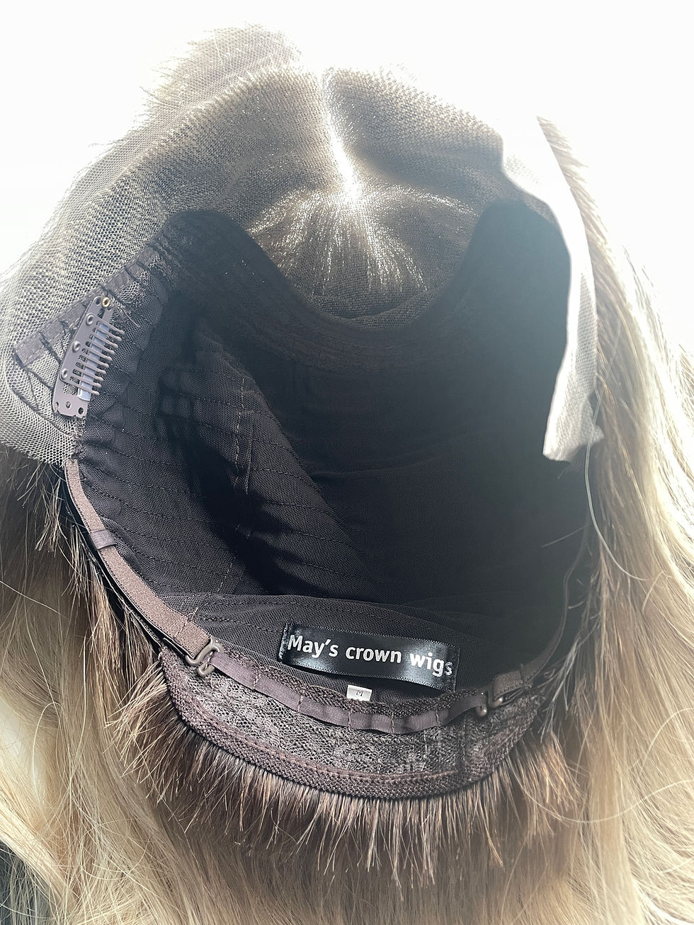 Miniatură: Lauren 17" (M) lace top wig