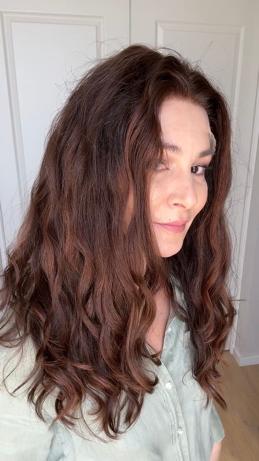 Miniatura: Maya 21" (S) Natural collection -Full hand tied wig