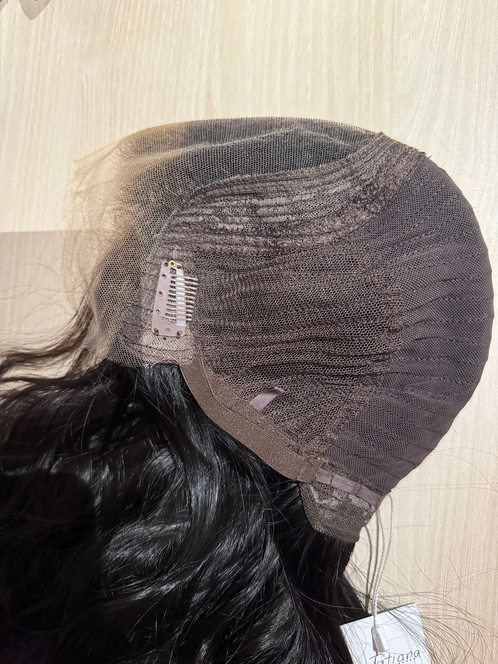 Thumbnail: Fall 3.0 18" (XS) Natural collection - Slavic hair wig