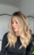 Miniatura: Olivia 19" (L) lace top wig