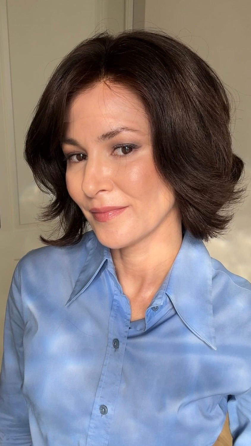 Miniaturbild: Siran 11" (XS) Natural collection -full hand tied wig