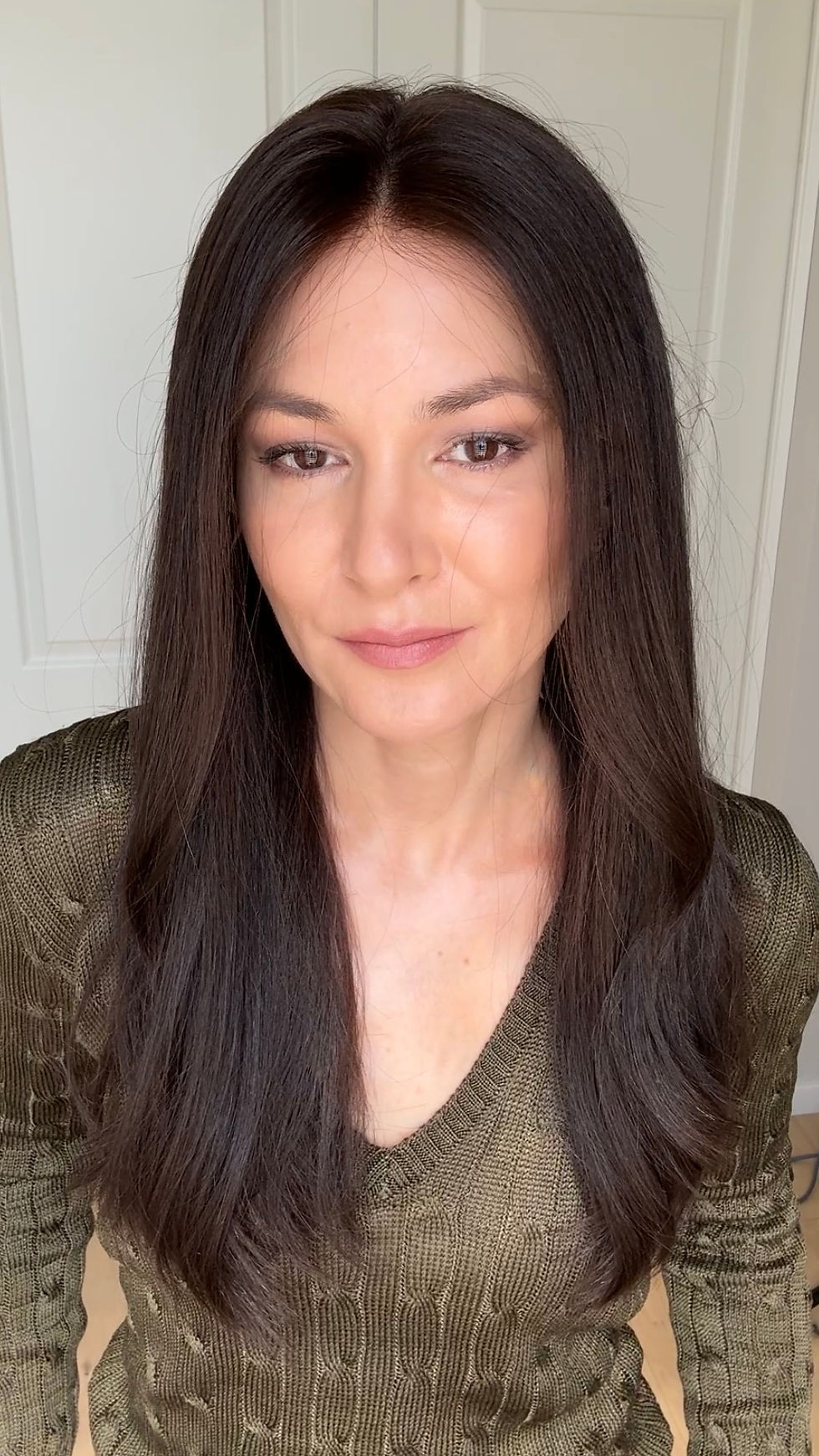 Miniatură: Siran 21" (S) Natural collection -Full hand tied wig