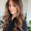 Thumbnail: Amelia 22" (S), lace top wig