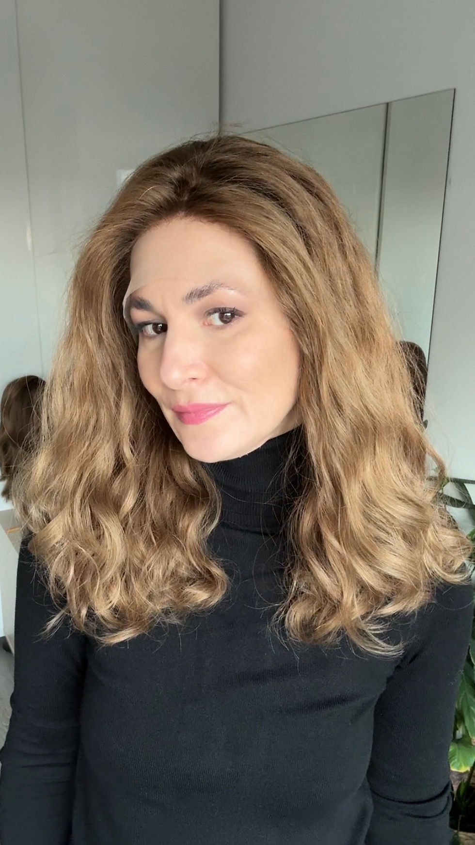 Miniatura: Arina 18" (S) Natural collection - Parrucca con capelli slavi