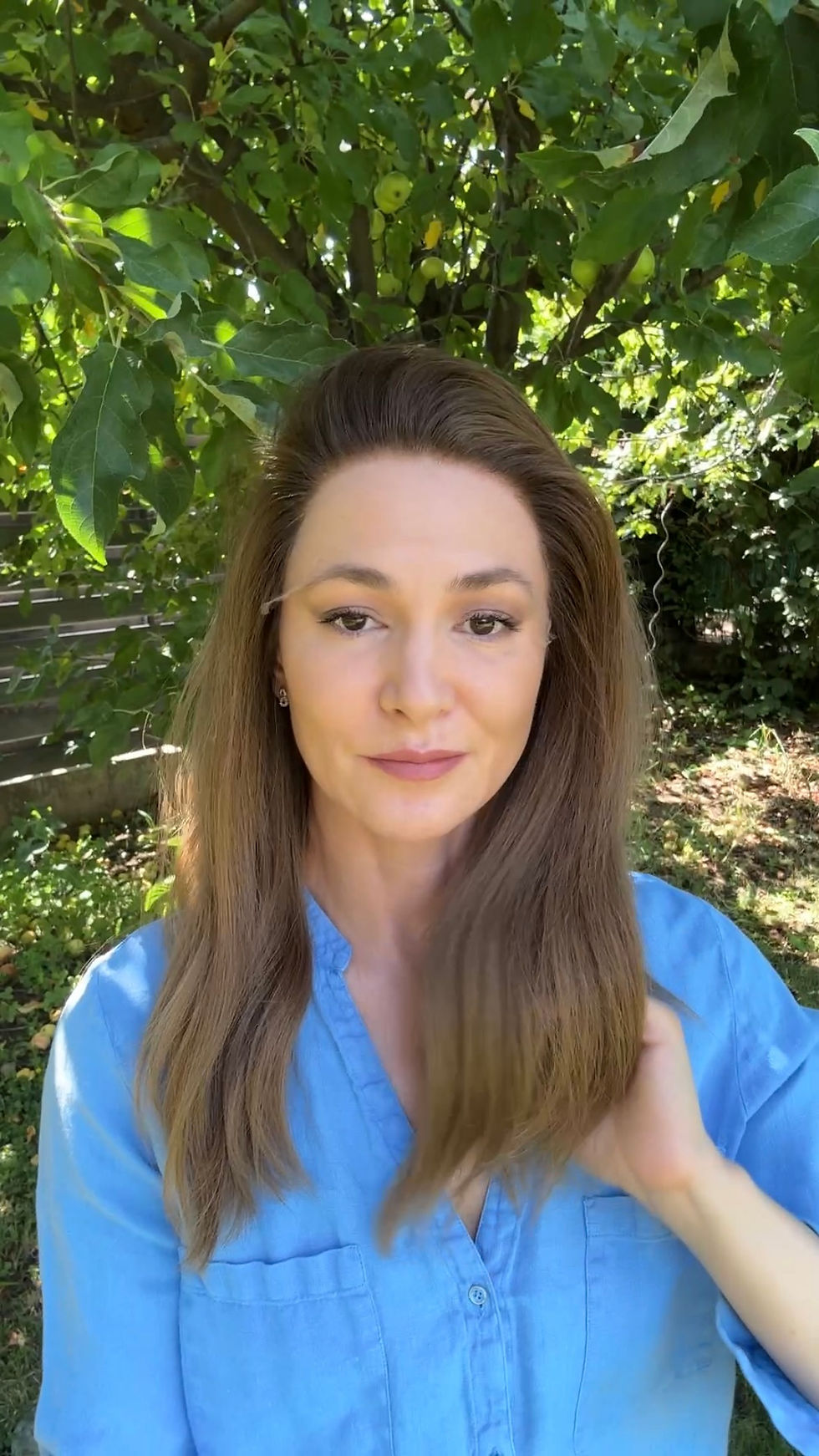 Miniatură: Kasia 18" (S) Natural collection - Peruca din par Slavic
