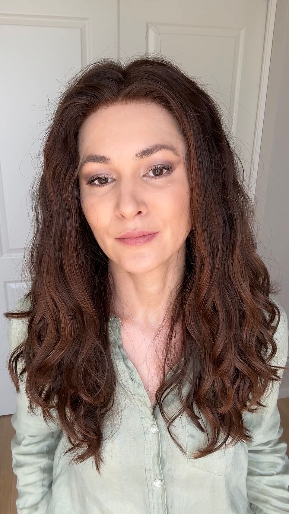 Miniatura: Maya 21" (S) Natural collection -Full hand tied wig