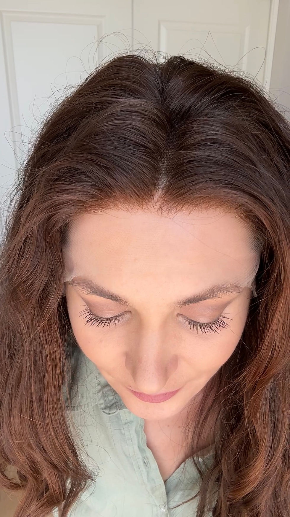 Miniatură: Maya 21" (S) Natural collection -Full hand tied wig