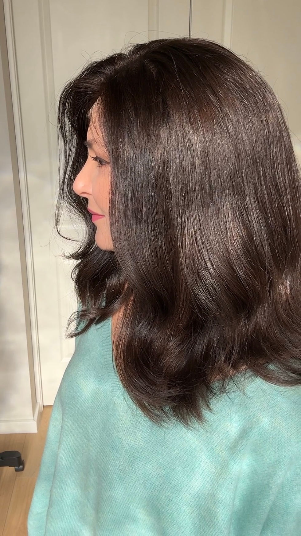 Miniatură: Siran 18" (S) Natural collection -Hand tied wig