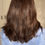 Miniatura: Siran 18" (S) Natural collection -Hand tied wig
