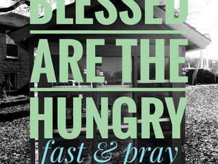 Fast and Pray April 15-May 20