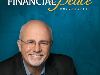 Financial Peace Sunday, May 7