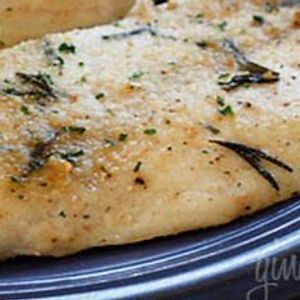 Grilled Fish (Snapper)