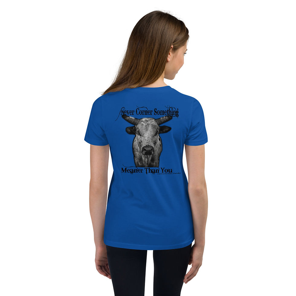 Thumbnail: Youth Short Sleeve T-Shirt