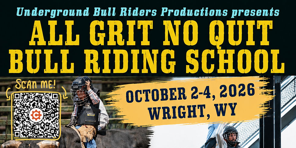 All Grit No Quit Bull Riding School