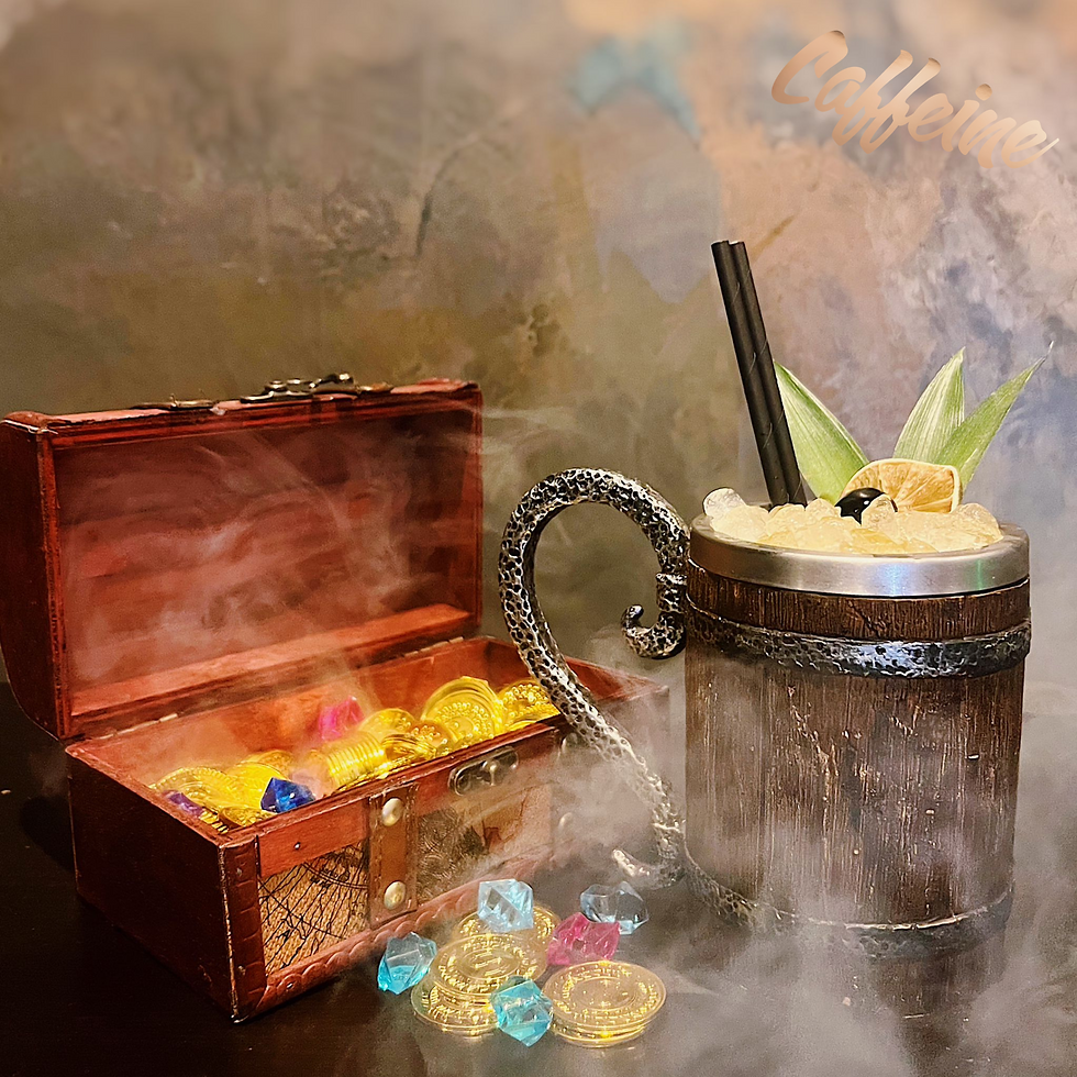 Rum Barrel Cocktail