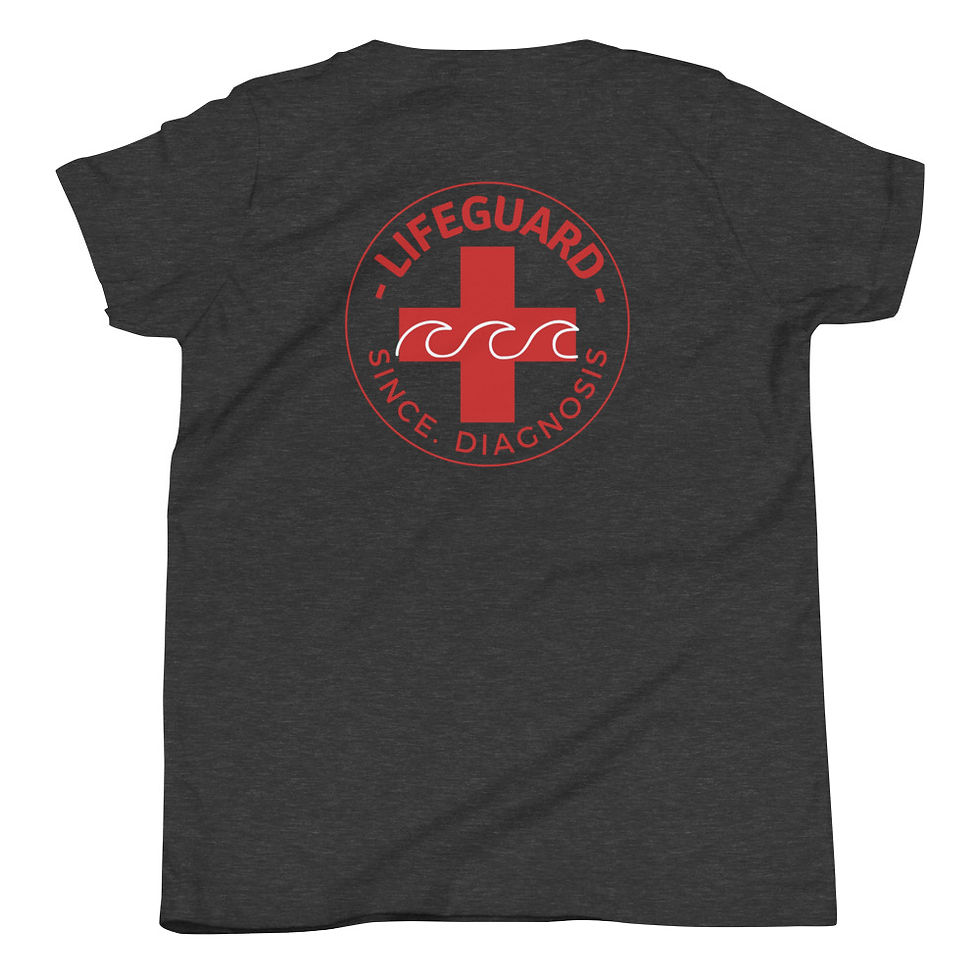 Thumbnail: Youth LifeGuard Since Diagnosis T-Shirt
