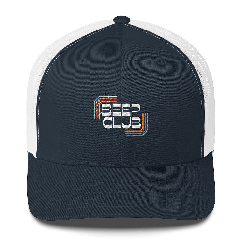 Thumbnail: Beep Club Trucker Cap
