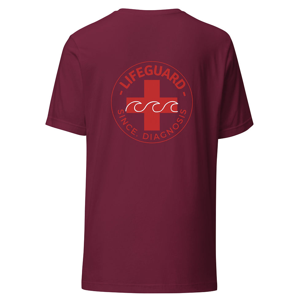 Thumbnail:  Lifeguard Since Diagnosis t-shirt