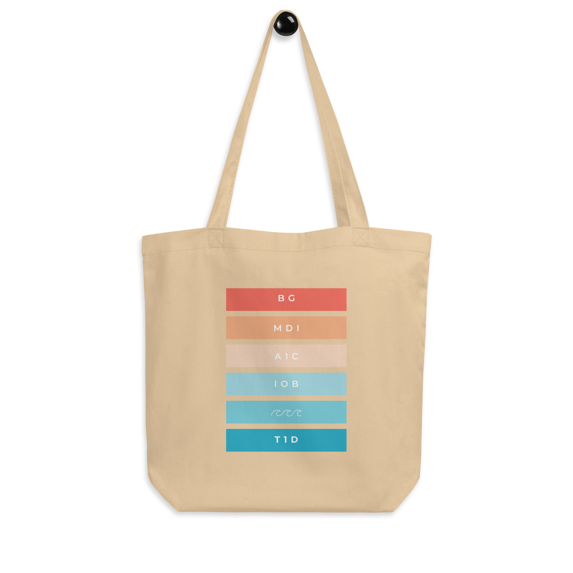  T1D Tote Bag