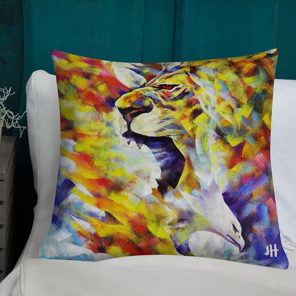 섬네일: Premium Pillow - The Spirit of the Kings 