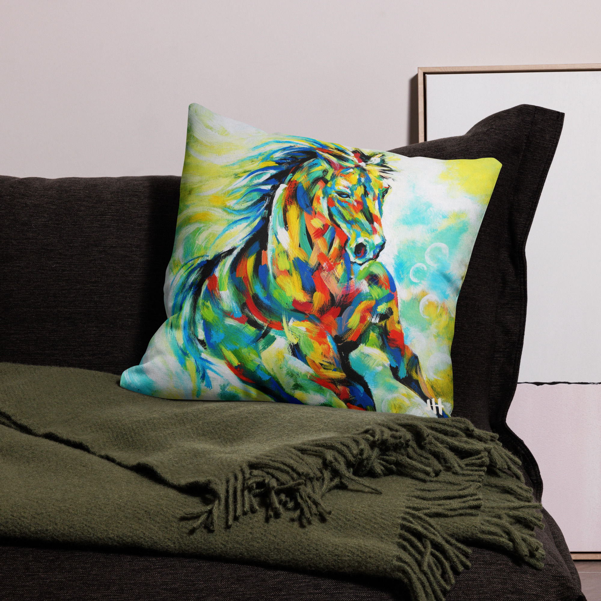 Premium Pillow - Charging Through