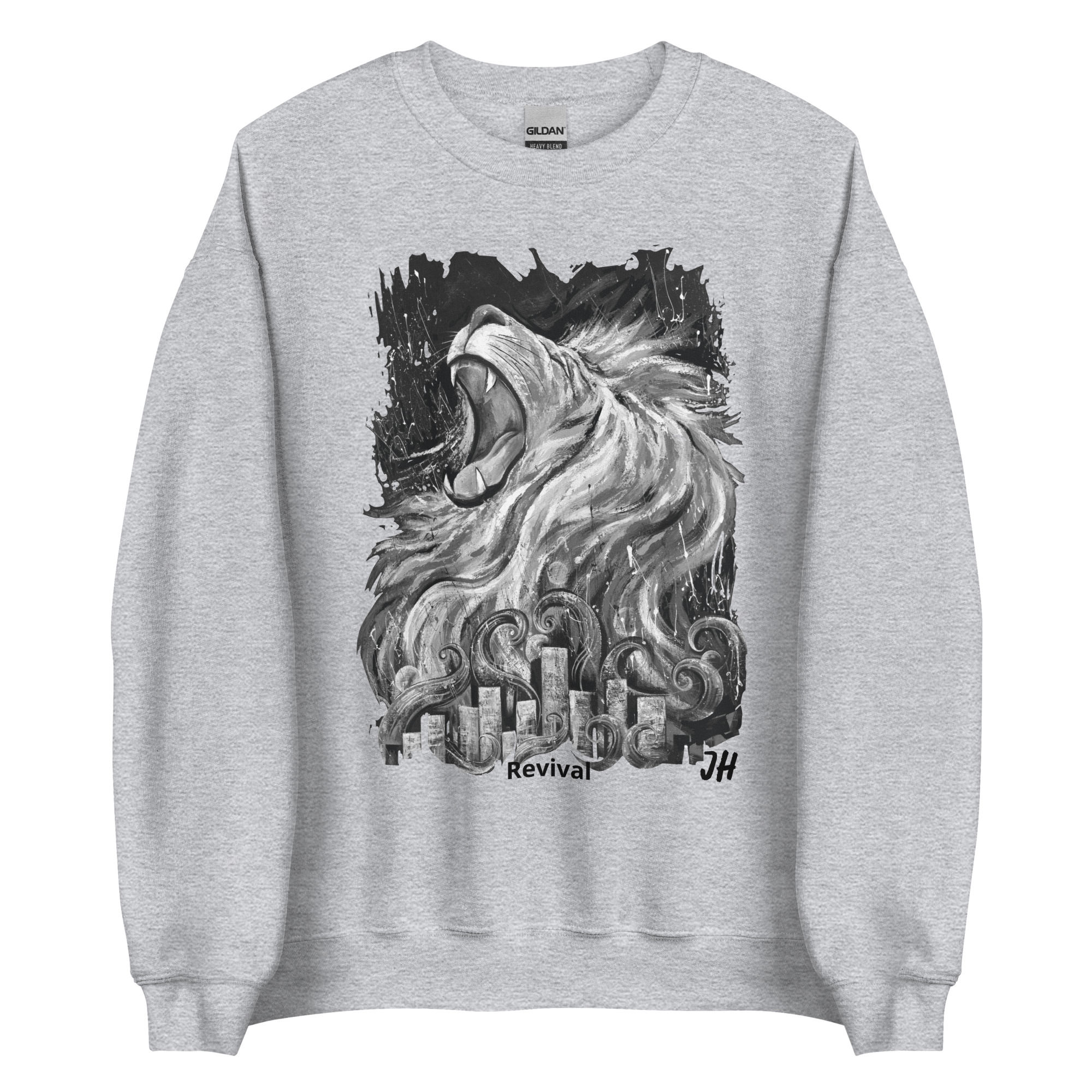 Unisex Sweatshirt - revival 