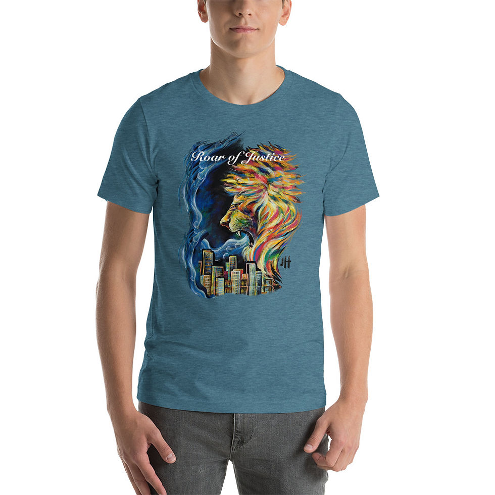Thumbnail: Short-Sleeve Unisex T-Shirt - Roar of Justice