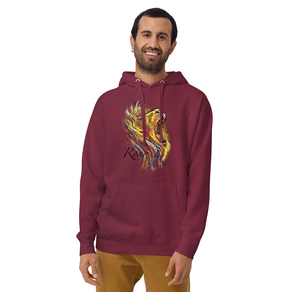 섬네일: Roar - Unisex Hoodie