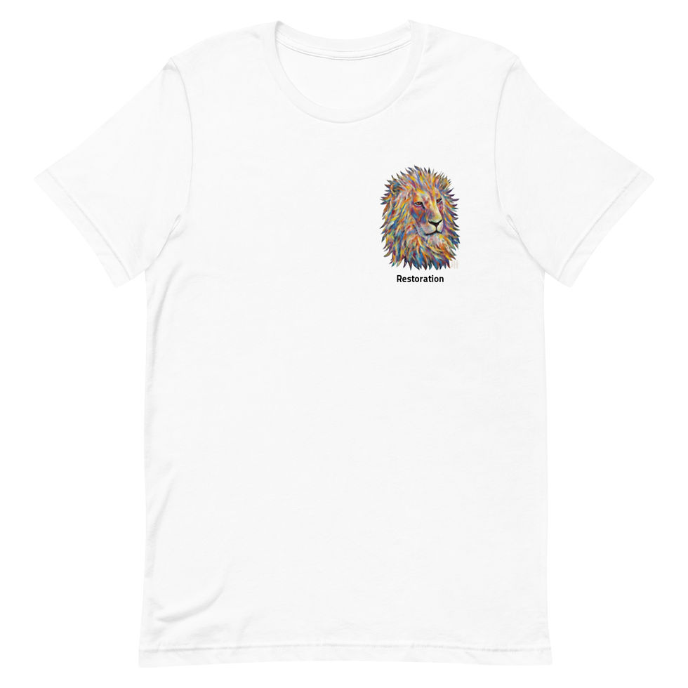 섬네일: Short-Sleeve Unisex T-Shirt - Restoration
